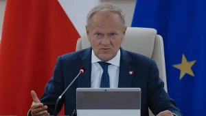 Premier Polski Donald Tusk