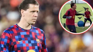 Film Barcelony stał się hitem. Szczęsny "powitał" nowego rywala