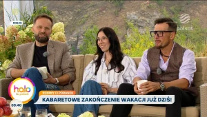 Przed galą humory dopisują. Kabareciarze nie kryją emocji przed występem