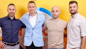 Maciej Kozioł, Rafał Hałat, Jarosław Wieczyński i Piotr Kosior, czyli uczestnicy nowego programu Polsatu "Wielka miłość w małym mieście"