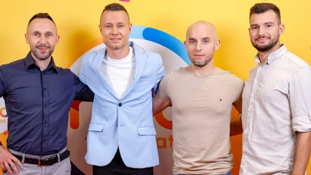Maciej Kozioł, Rafał Hałat, Jarosław Wieczyński i Piotr Kosior, czyli uczestnicy nowego programu Polsatu "Wielka miłość w małym mieście"