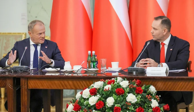 Donald Tusk zaapelował do Karola Nawrockiego ws. podatku od namiarowych zysków.