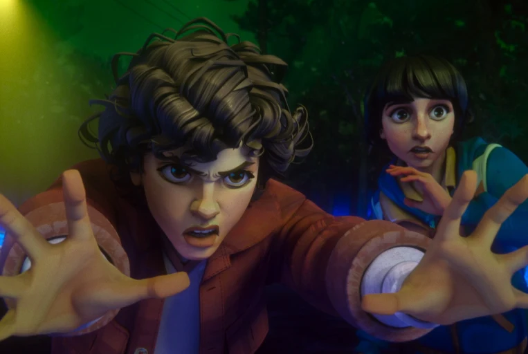 Kadr z serialu "Stranger Things: Opowieści z '85"