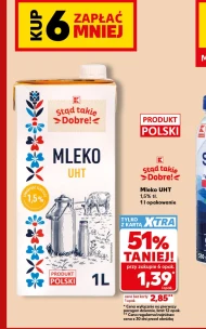 Mleko K-Stąd Takie Dobre