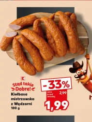 Kiełbasa K-Stąd Takie Dobre