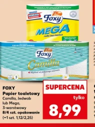 Туалетний папір Foxy