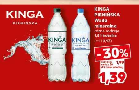 Мінеральна вода Kinga Pienińska