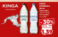Мінеральна вода Kinga Pienińska