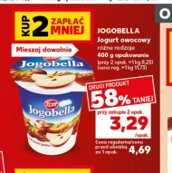 Jogurt owocowy Jogobella