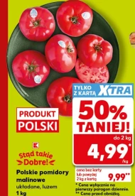 Pomidory K-Stąd Takie Dobre