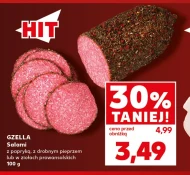 Salami z pieprzem Gzella