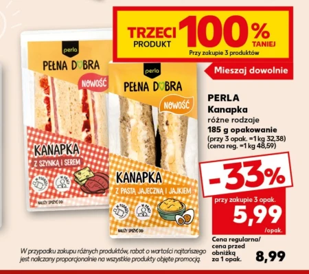 Бутерброд Perła