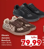 Obuwie damskie Barefoot