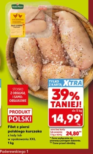 Filet z piersi kurczaka K-Stoisko Mięsne