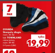 Шкарпетки Oyanda, Townland
