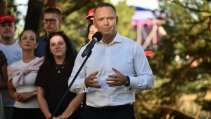 Prezydent na wydarzeniu "Przyszłość.pl" podczas spotkania z młodzieżą