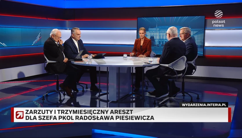 "Prezydenci i premierzy" o zarzutach dla szefa PKOl