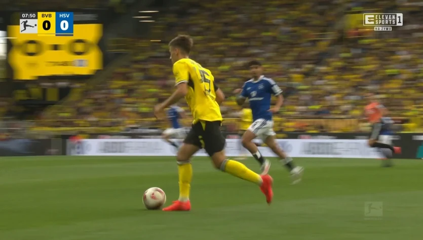 Borussia Dortmund - HSV. Zobacz bramki. WIDEO (Eleven Sports)