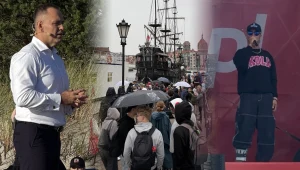 Nawrocki, Skolim i ulewa. Podsumowanie pierwszego dnia wydarzenia w Juracie