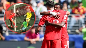 Piękny gol Lewandowskiego za oceanem. Amerykanie już reagują