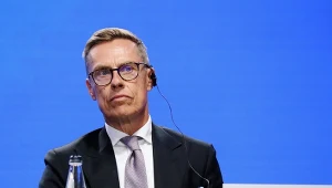 Prezydent Finlandii Alexander Stubb