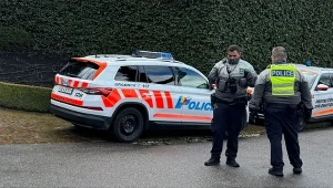 Szwajcarska policja (zdj. ilustracyjne)