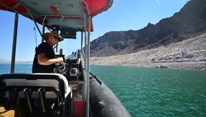 Lake Powell i Lake Mead - największe sztuczne zbiorniki w USA - mają najniższy poziom wody od 60 lat
