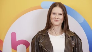 Pia Skrzyszowska w "halo tu polsat"