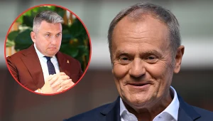 Radosław Piesiewicz i Donald Tusk