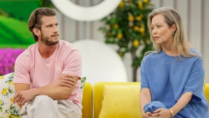 Agnieszka Wagner i Daniel Roman w "halo tu polsat"