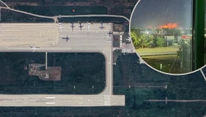 Rosja. Ukraina zaatakowała trzy strategiczne cele