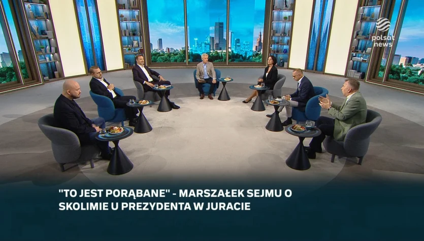 "Śniadanie Rymanowskiego": Skolim u prezydenta w Juracie