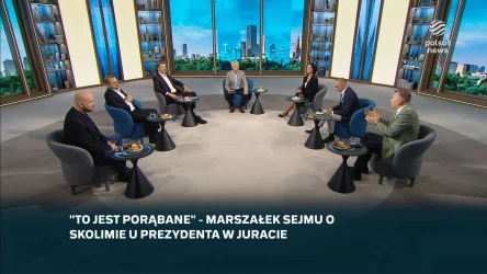"Śniadanie Rymanowskiego": Skolim u prezydenta w Juracie