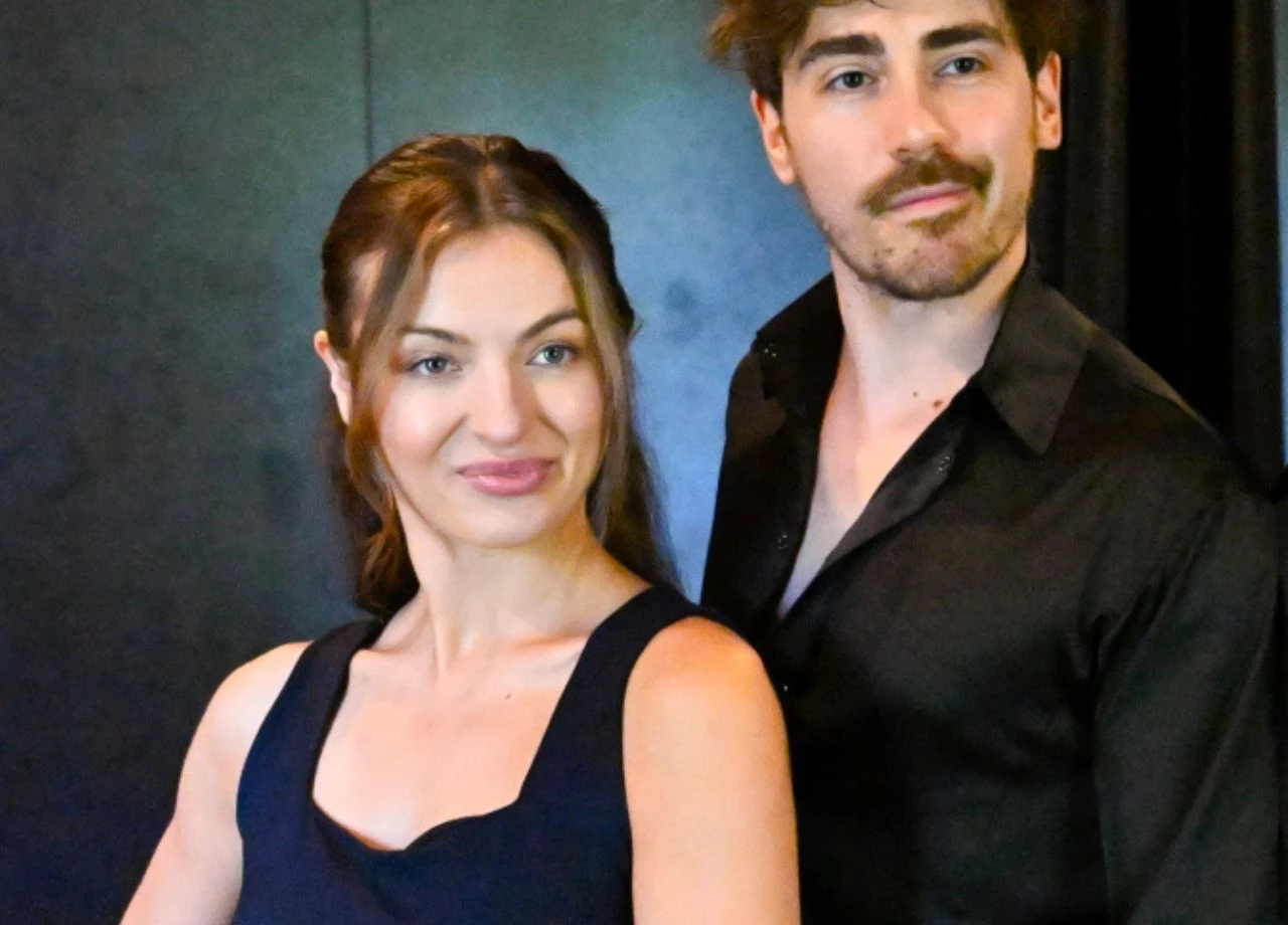 Izabela Skierska i Matteo Brunetti Izabela Skierska i Matteo Brunetti