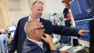 Giganci z Wall Street raportują nadzwyczajne zyski. Zdj. ilustracyjne
