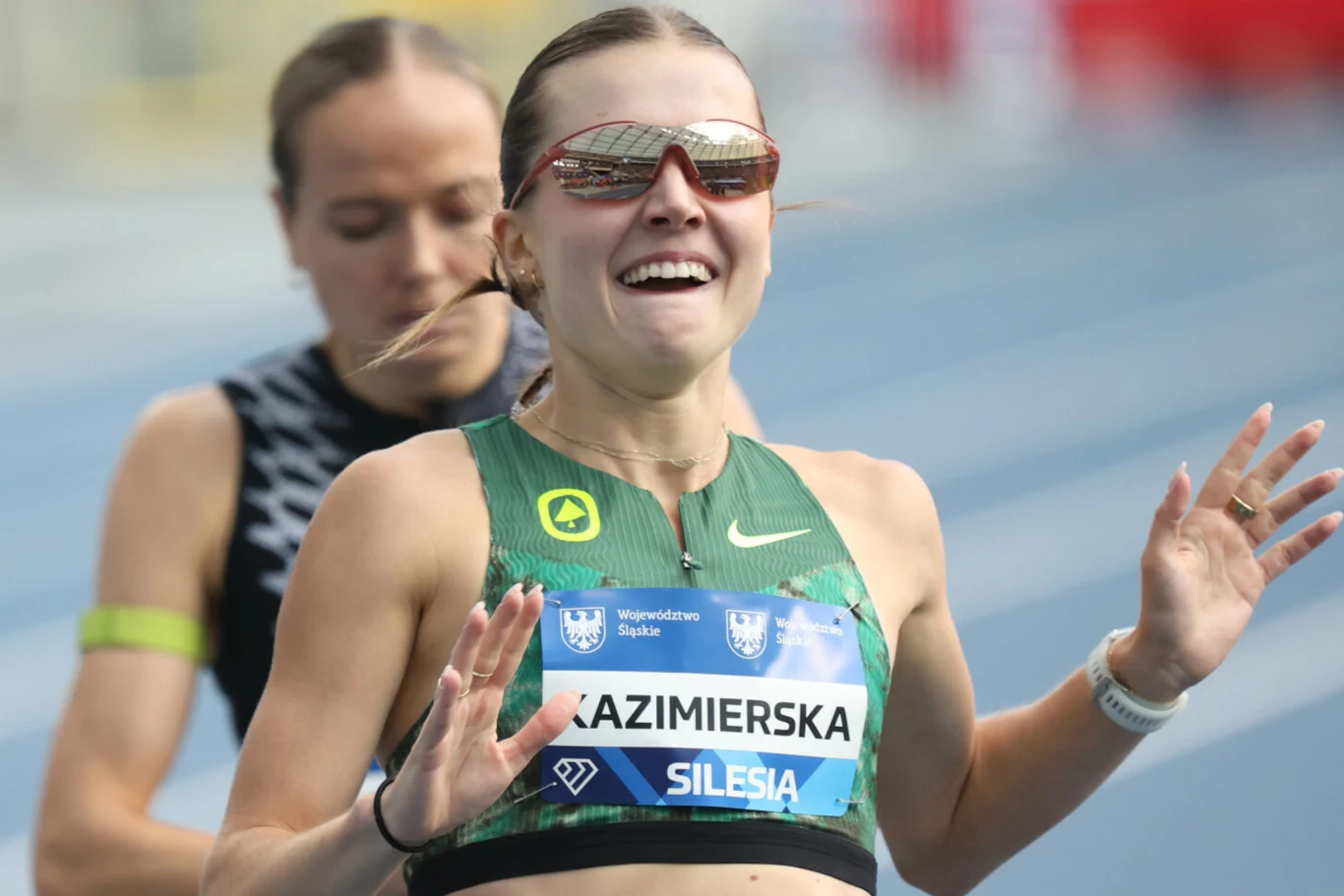Klaudia Kazimierska poprawiła w Berlinie rekord życiowy na 800 metrów article cover