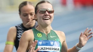 0.07 s różnicy. Pogoń Kazimierskiej za wicemistrzynią świata. Jest rekord