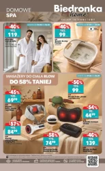 Odprężenie w super cenie - Biedronka Home