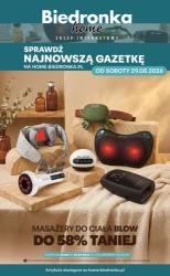 Odprężenie w super cenie - Biedronka Home
