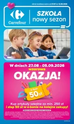 Wszystko do szkoły na czas - Carrefour