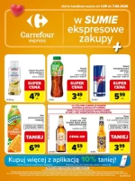 Oferta handlowa Carrefour Express