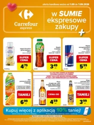 Oferta handlowa Carrefour Express