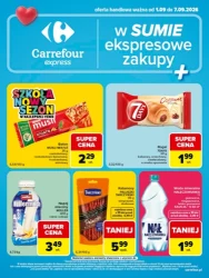 Oferta handlowa Carrefour Express