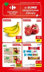 Gazetka promocyjna Carrfour Market