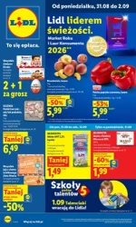 Lider świeżości i super oszczędności - Lidl