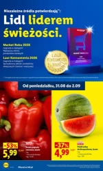 Lider świeżości i super oszczędności - Lidl