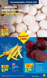 Lider świeżości i super oszczędności - Lidl