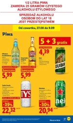 Lider świeżości i super oszczędności - Lidl