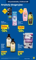 Lider świeżości i super oszczędności - Lidl