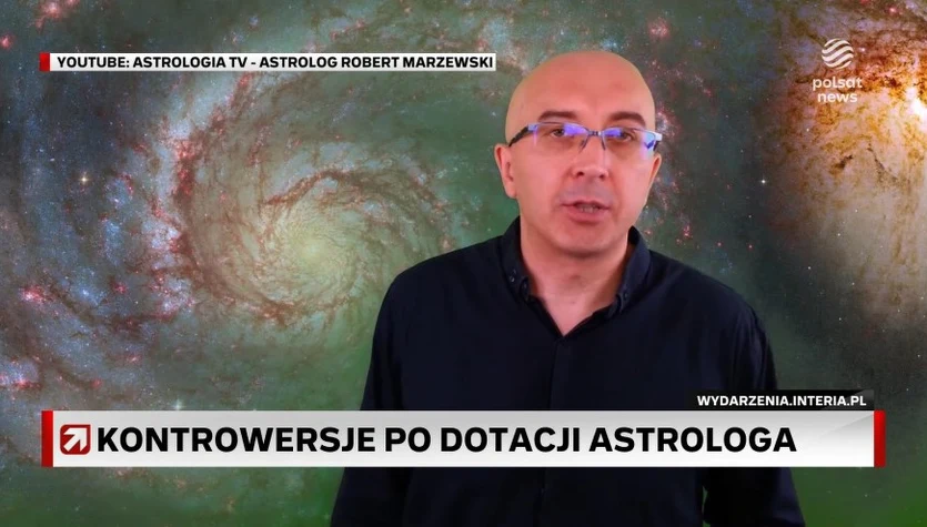 Kontrowersje po dotacji dla astrologa